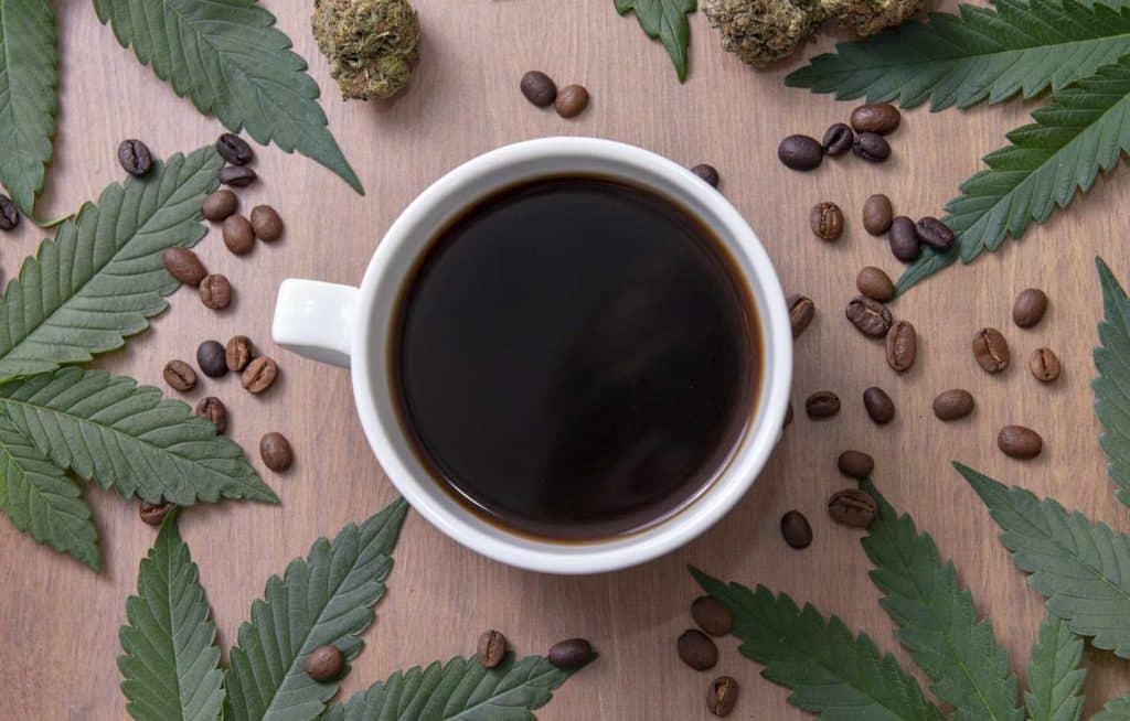 coffee and cannabis